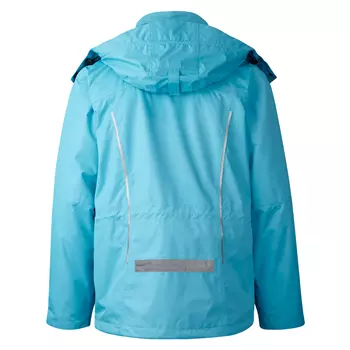 Xplor  zip-in shell jacket, Aqua