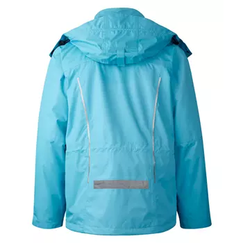 Xplor Care Zip-in shell jacket, Aqua