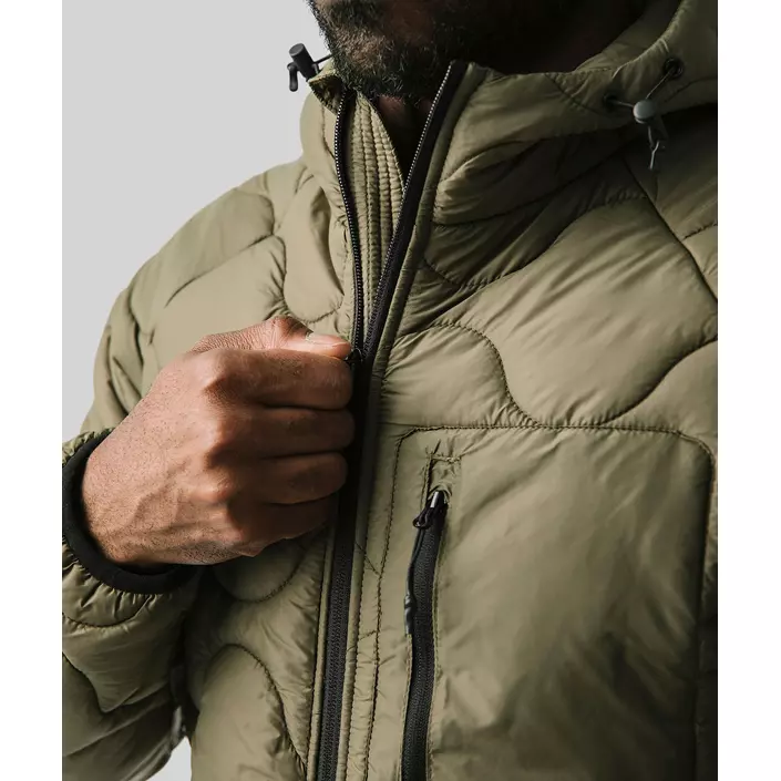 Matterhorn Hannold vadderad jacka, Olive, large image number 6