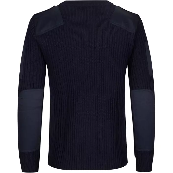 ID Arbeits-Pullover/Sweatshirt, Marine, large image number 1