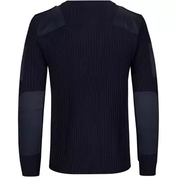 ID work pullover / sweater, Marine Blue