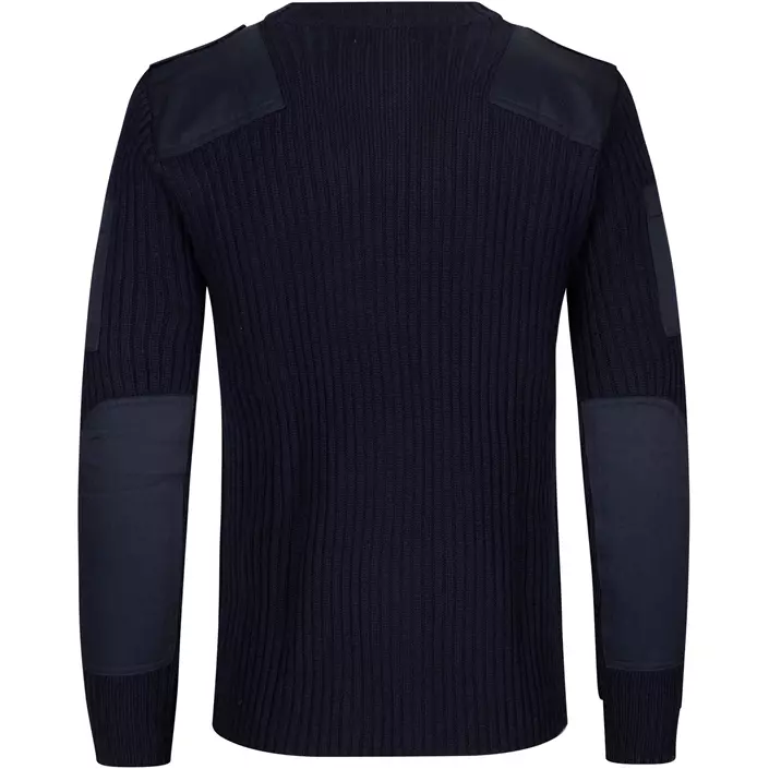 ID arbeids pullover / genser, Marine, large image number 1