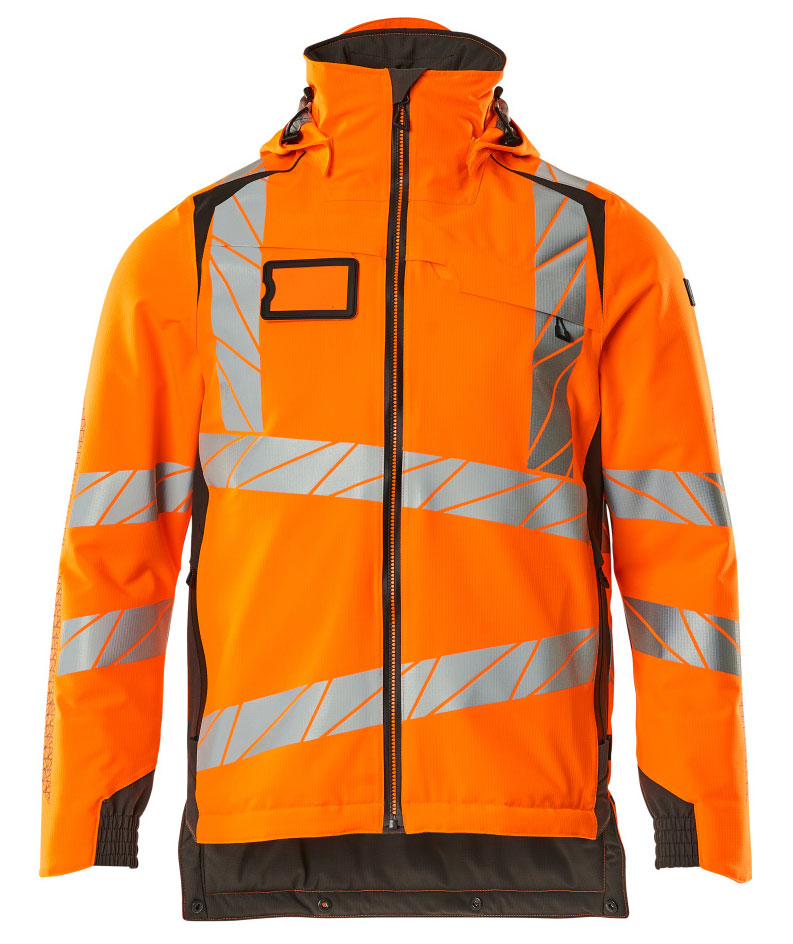 Mascot Accelerate Safe vinterjacka, Varsel Orange/M&oslash;rk antracit, large image number 0