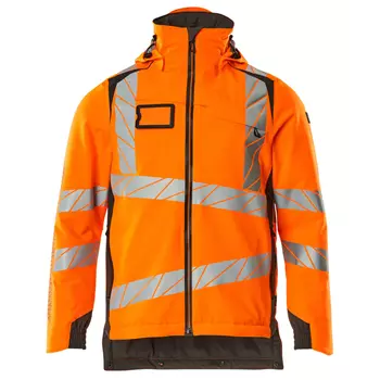 Mascot Accelerate Safe winter jacket, Hi-vis Orange/Dark anthracite