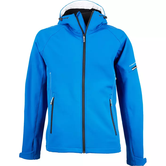 Tee Jays Performance softshell jacket with hood, Blue, large image number 0