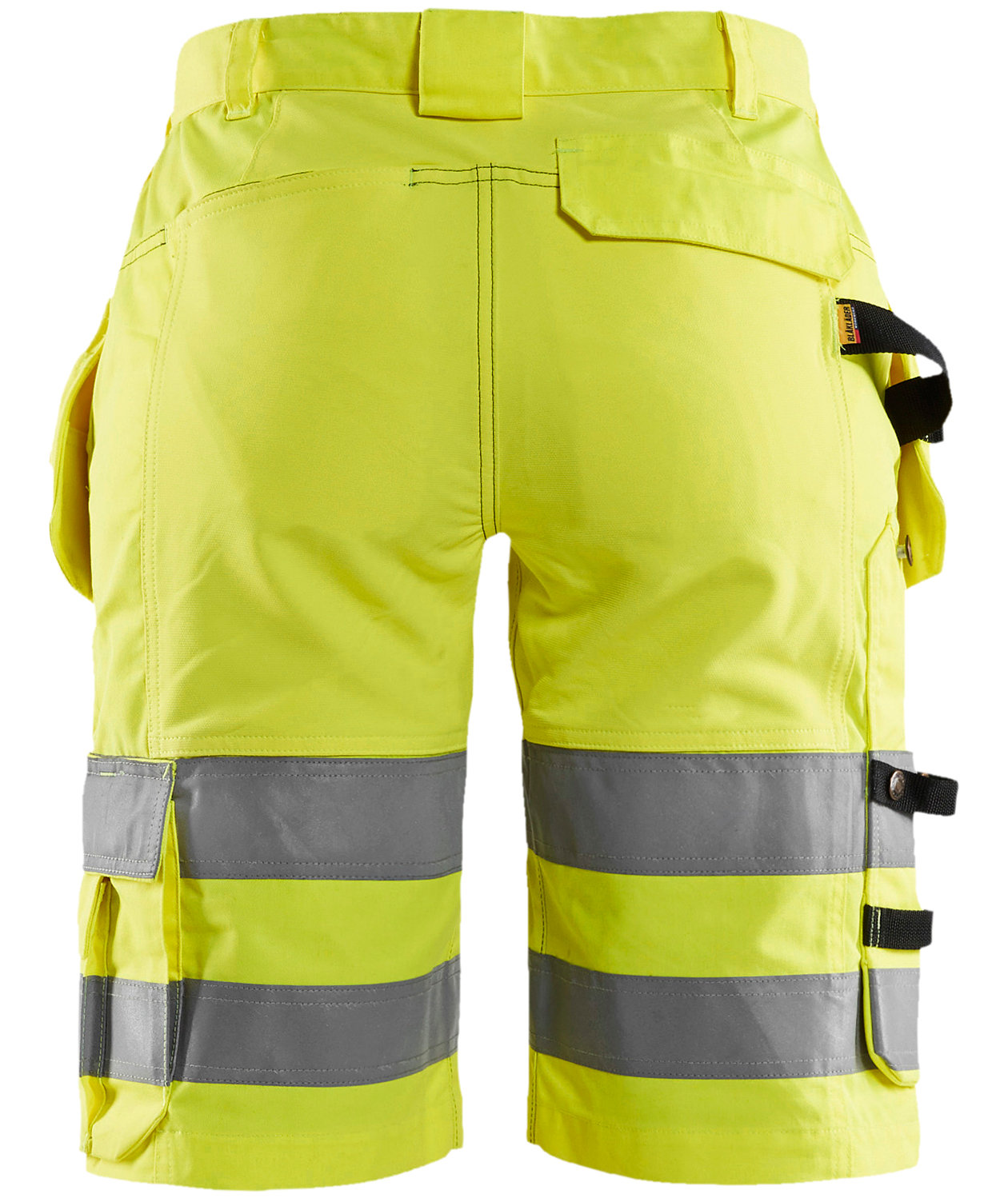 Bl&aring;kl&auml;der stretch craftsman shorts, Hi-Vis Yellow