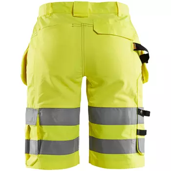 Blåkläder stretch craftsman shorts, Hi-Vis Yellow