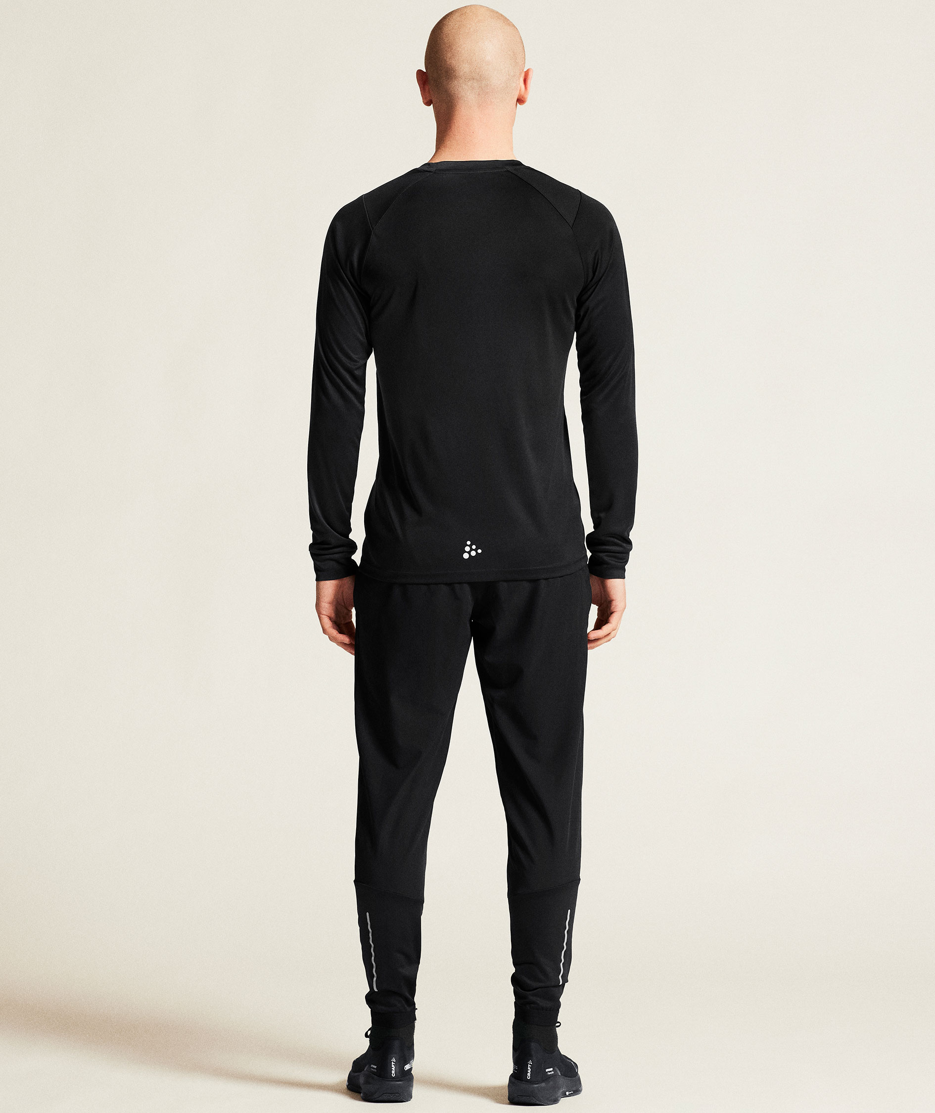 Craft Rush 2.0 l&aring;ng&auml;rmad T-shirt, Black, large image number 7