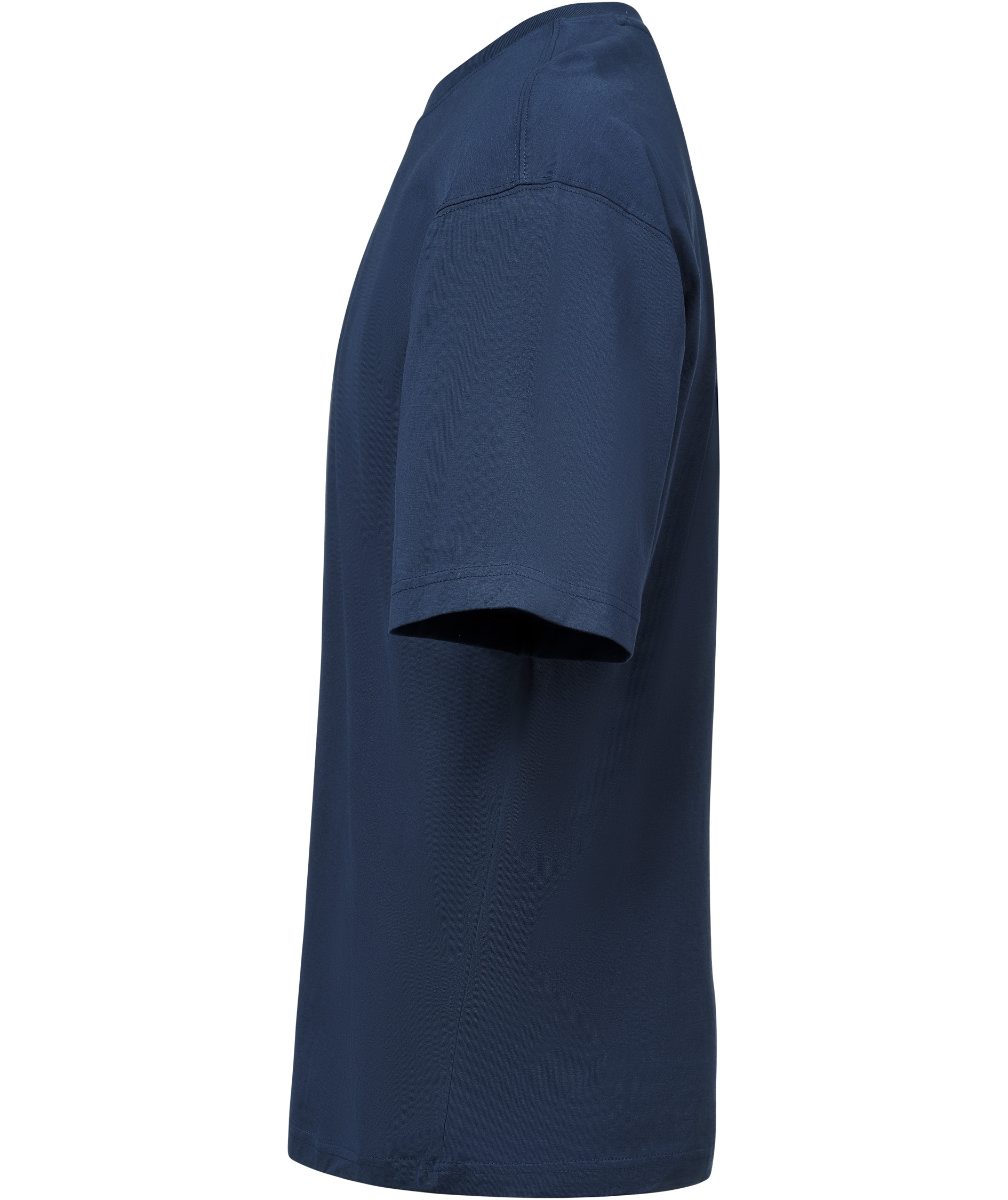 UM Loose fit T-skjorte, Navy, large image number 3