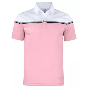 Cutter & Buck Seabeck Poloshirt, Pink/Weiß