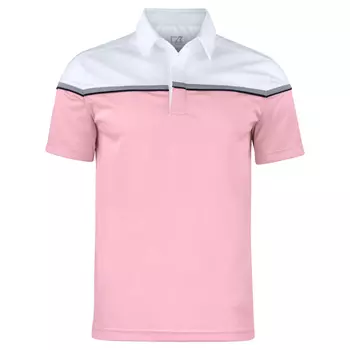 Cutter & Buck Seabeck polo T-shirt, Pink/Hvid