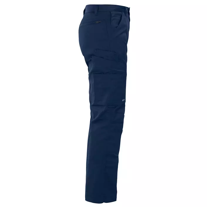 ProJob work trousers 2514, Marine Blue, large image number 3