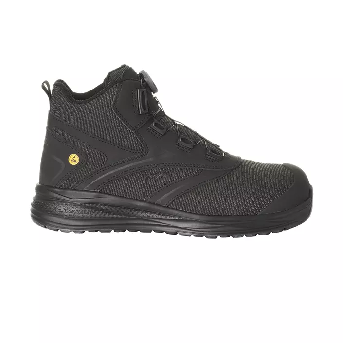 Mascot Carbon safety boots S1P, Black, large image number 2