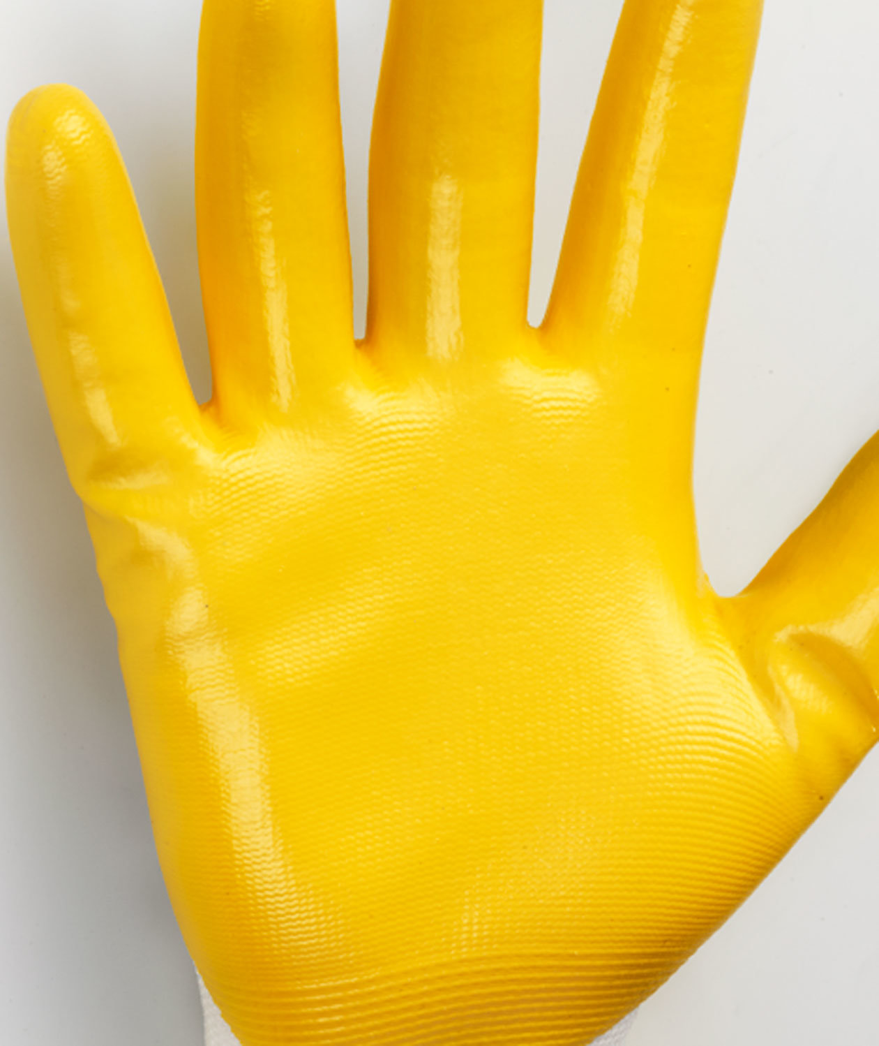 Tegera 722 work gloves, Yellow/white, large image number 1