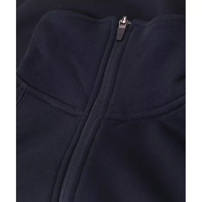 ID women's sweat cardigan, Marine Blue, large image number 3