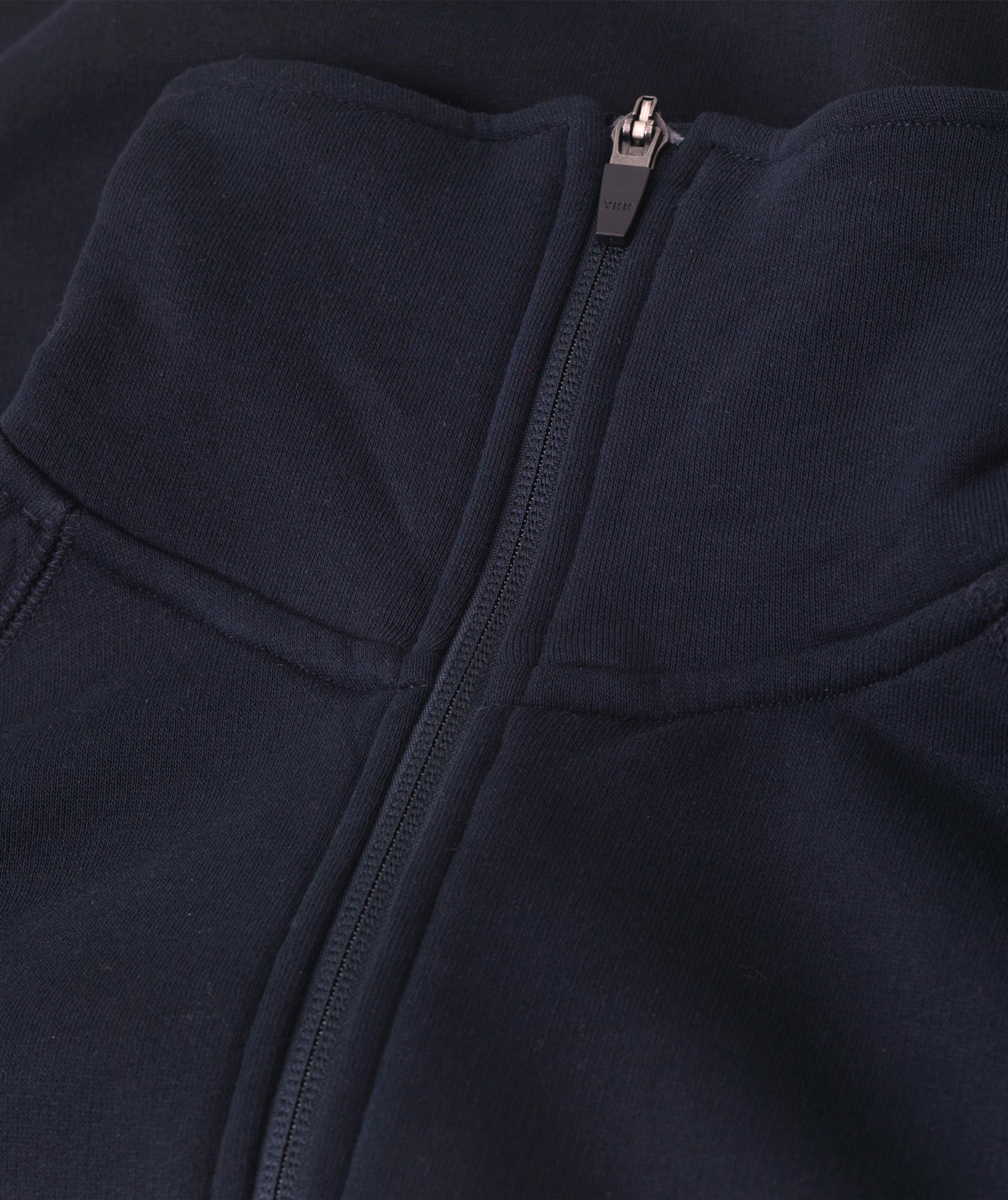 ID dame sweat cardigan, Marine, large image number 3