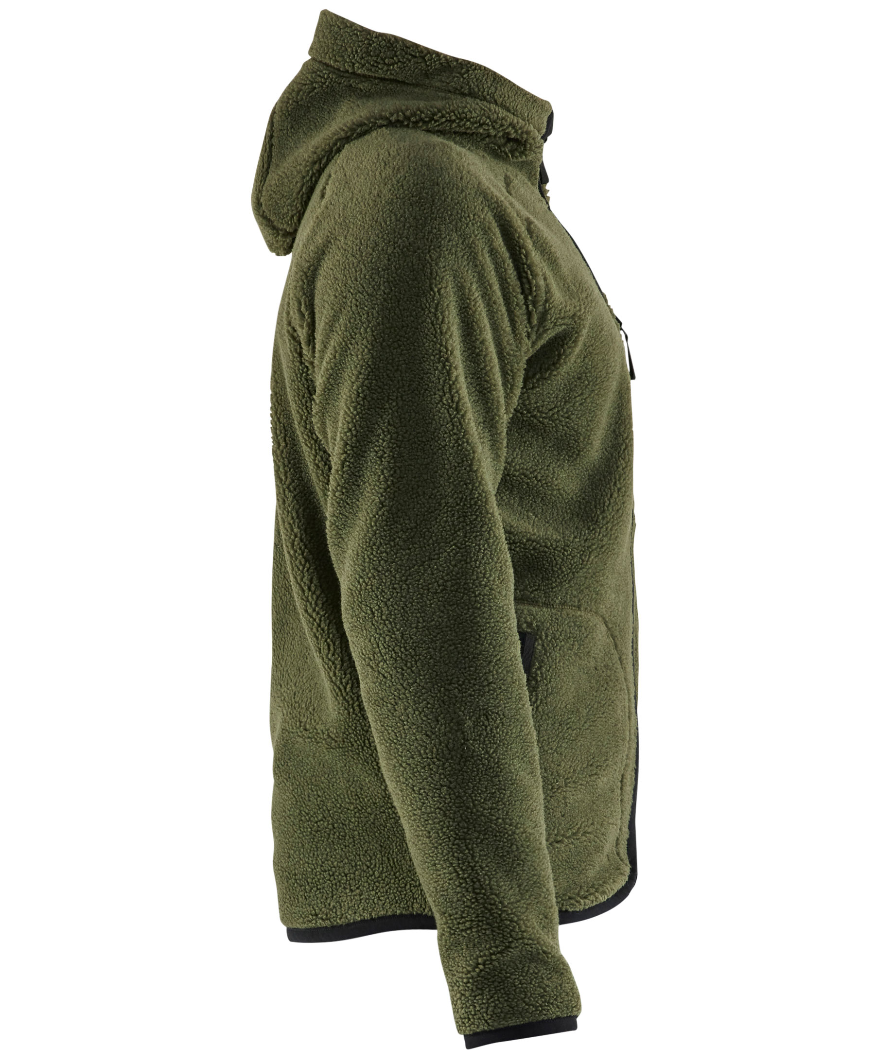 Bl&aring;kl&auml;der fibre pile jacket, Autumn Green, large image number 2