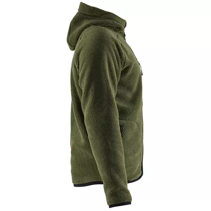 Blåkläder fibre pile jacket, Autumn Green, large image number 2