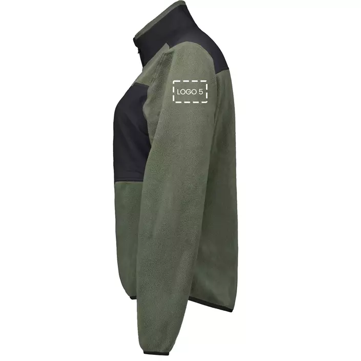 Westborn microfleece dam med logotryck, , large image number 4