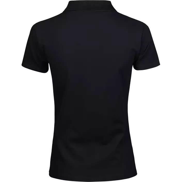 Tee Jays Luxury Stretch dame polo T-shirt, Sort, large image number 1