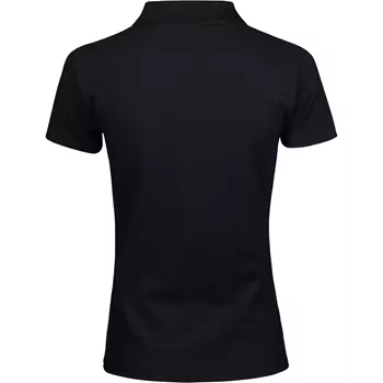 Tee Jays Luxury Stretch dame polo T-shirt, Sort