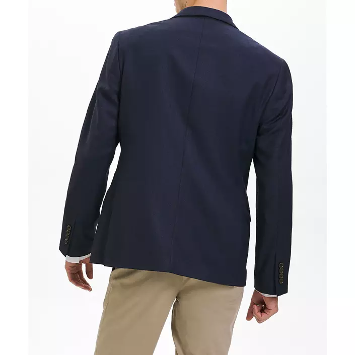 Sunwill Modern fit blazer, Navy, large image number 3