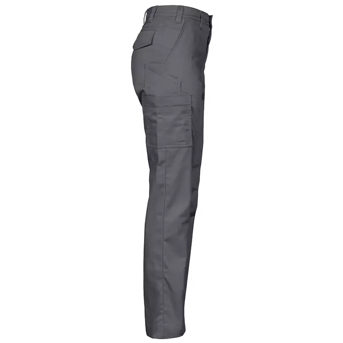 ProJob women's lightweight service trousers 2519, Grey, large image number 3