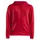 Craft Community FZ hoodie med blixtlås, Bright red, Bright red, swatch