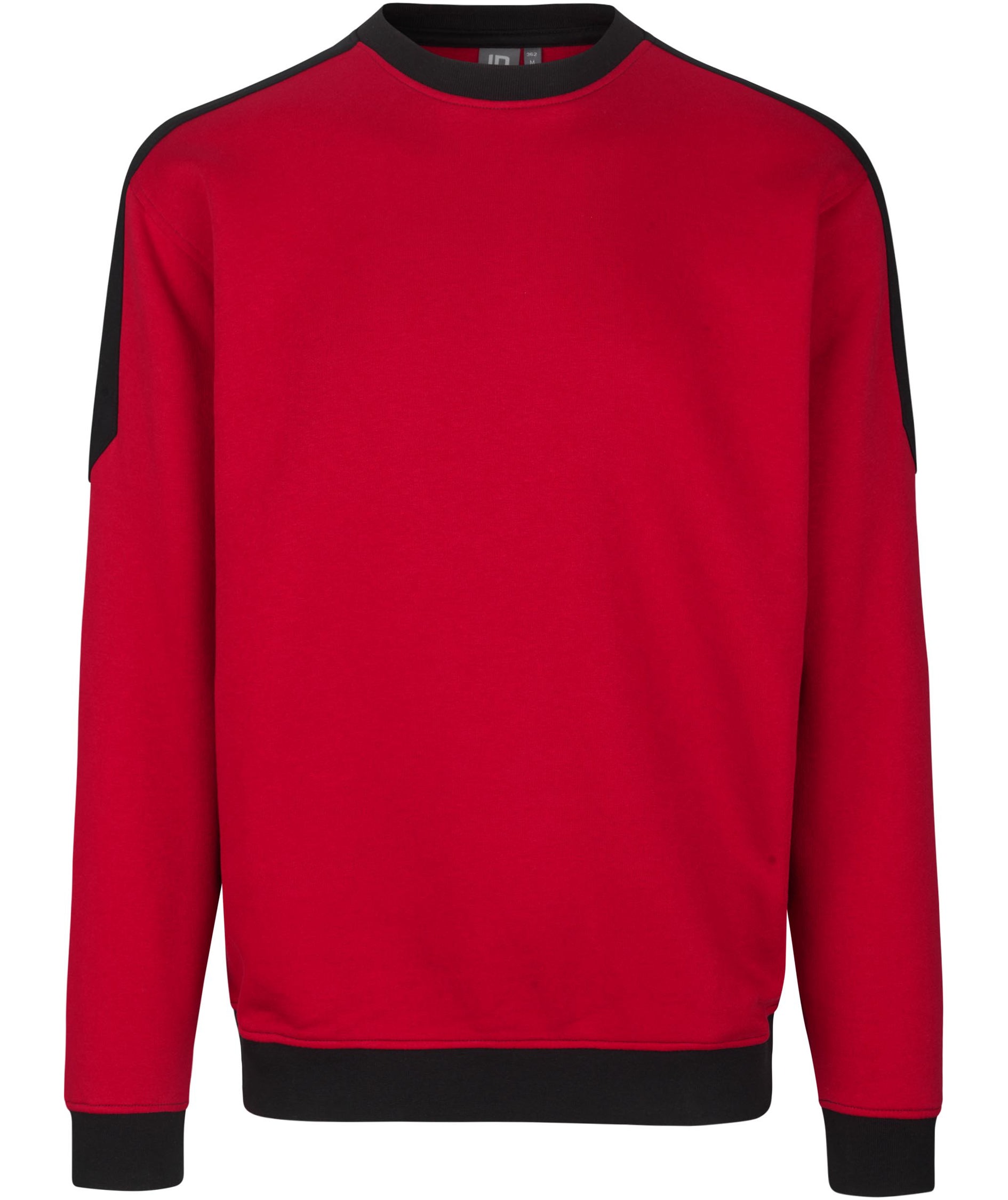 ID Pro Wear sweatshirt, Red, Red, swatch