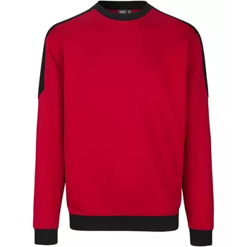 ID Pro Wear sweatshirt, Rød