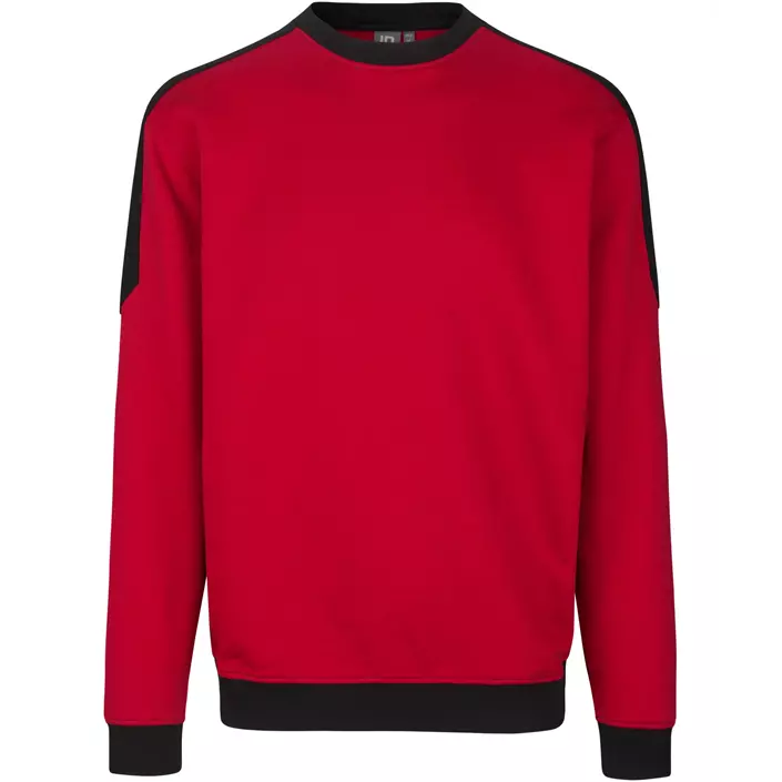 ID Pro Wear sweatshirt, Rød, large image number 0