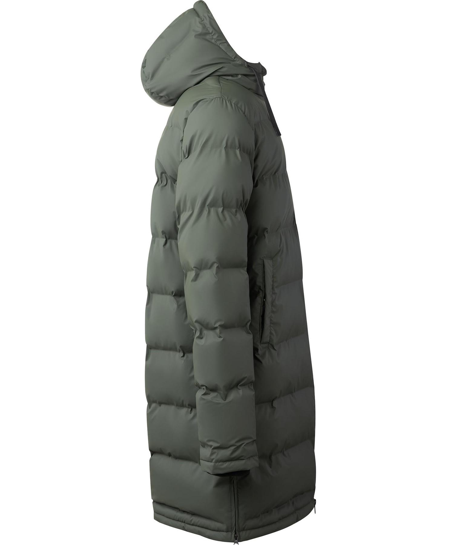 Matterhorn Shanna lang vatteret jakke, Dark Olive, large image number 2