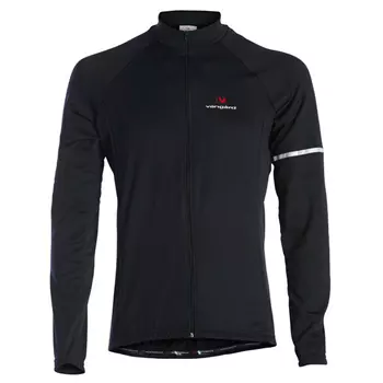 Vangàrd long-sleeved cycling jersey, Black