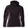 Tee Jays letvægts performance dame softshell, Black/dark grey, Black/dark grey, swatch