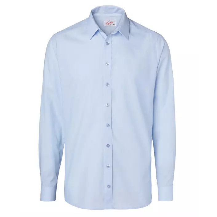 Segers modern fit shirt, Lightblue, large image number 0