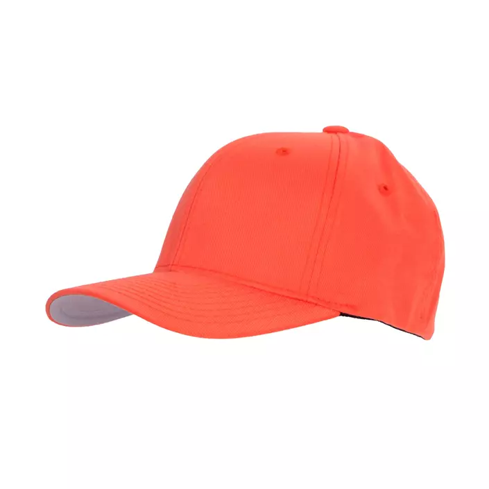 Flexfit 6277 cap, Mørk Orange, large image number 0