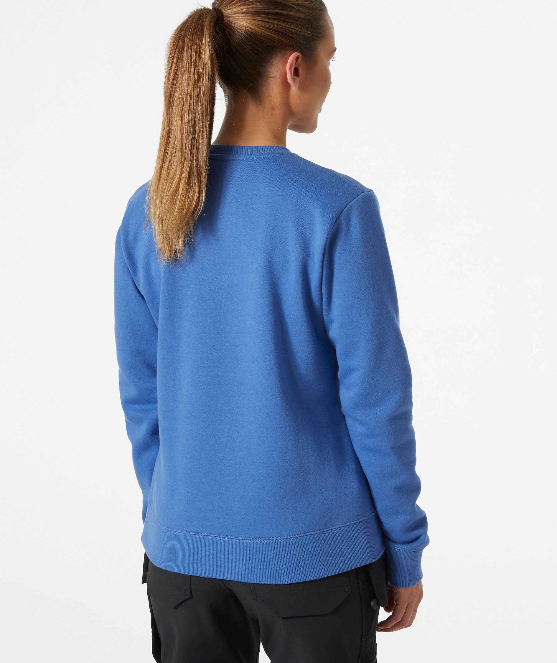 Helly Hansen Classic sweatshirt dam, Stone Blue, large image number 3