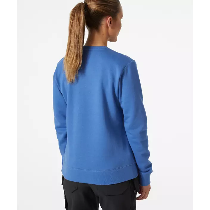 Helly Hansen Classic Damen Sweatshirt, Stone Blue, large image number 3