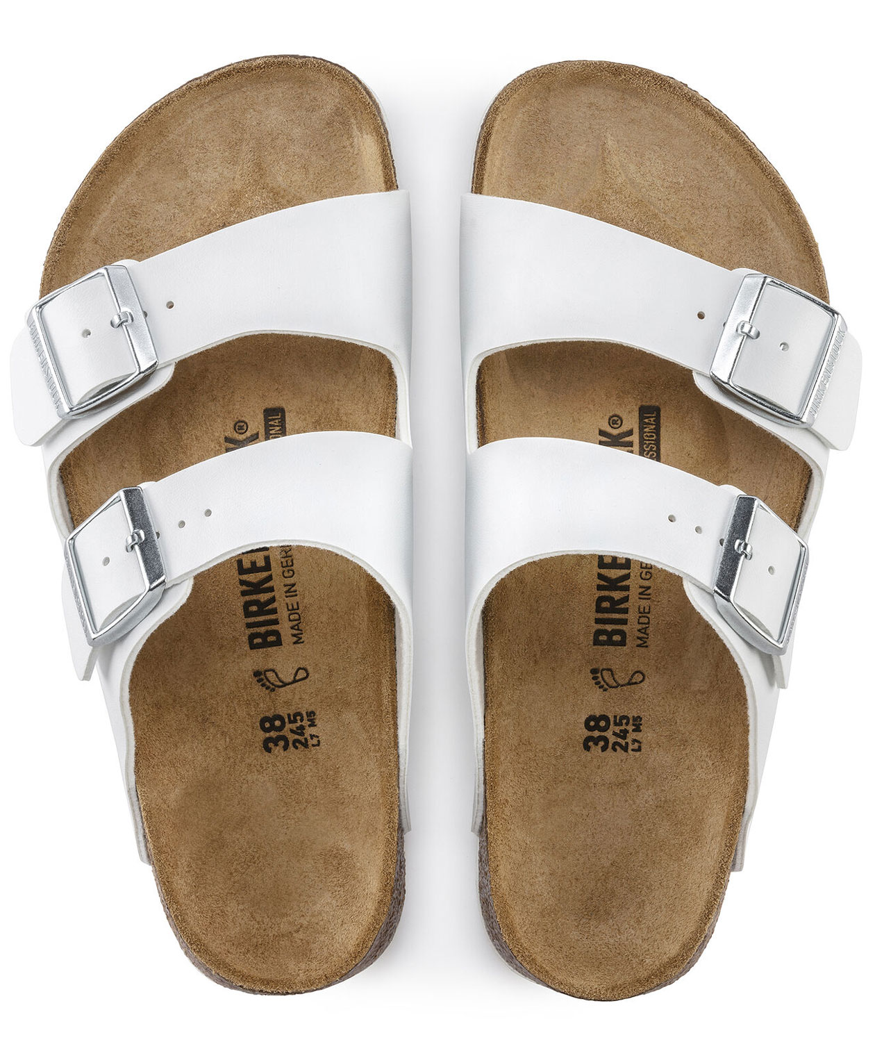 Birkenstock arizona regular discount fit