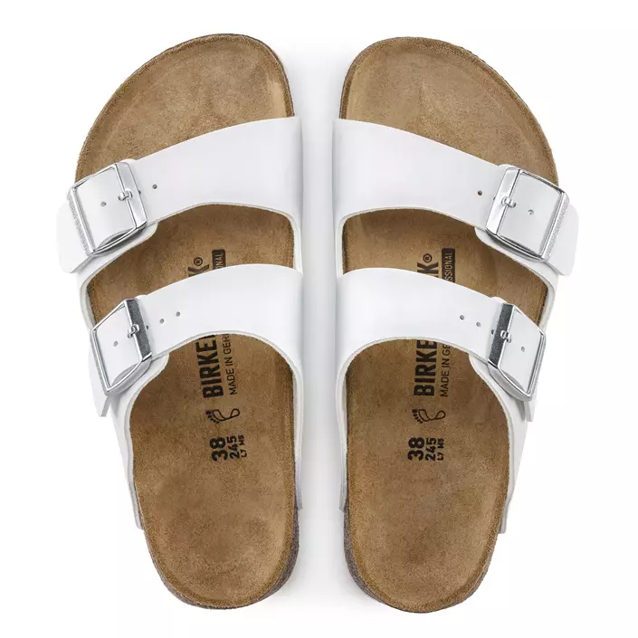 Birkenstock Arizona Regular Fit sandals, White, large image number 2
