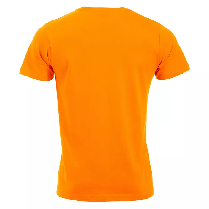 Clique New Classic T-skjorte, Hi-vis Orange, large image number 1