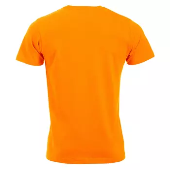 Clique New Classic T-skjorte, Hi-vis Orange