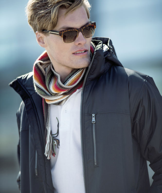 Clique Kingslake jacka, Svart