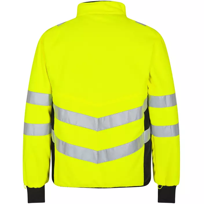 Engel Safety fleece jacket, Hi-vis Yellow/Black, large image number 1