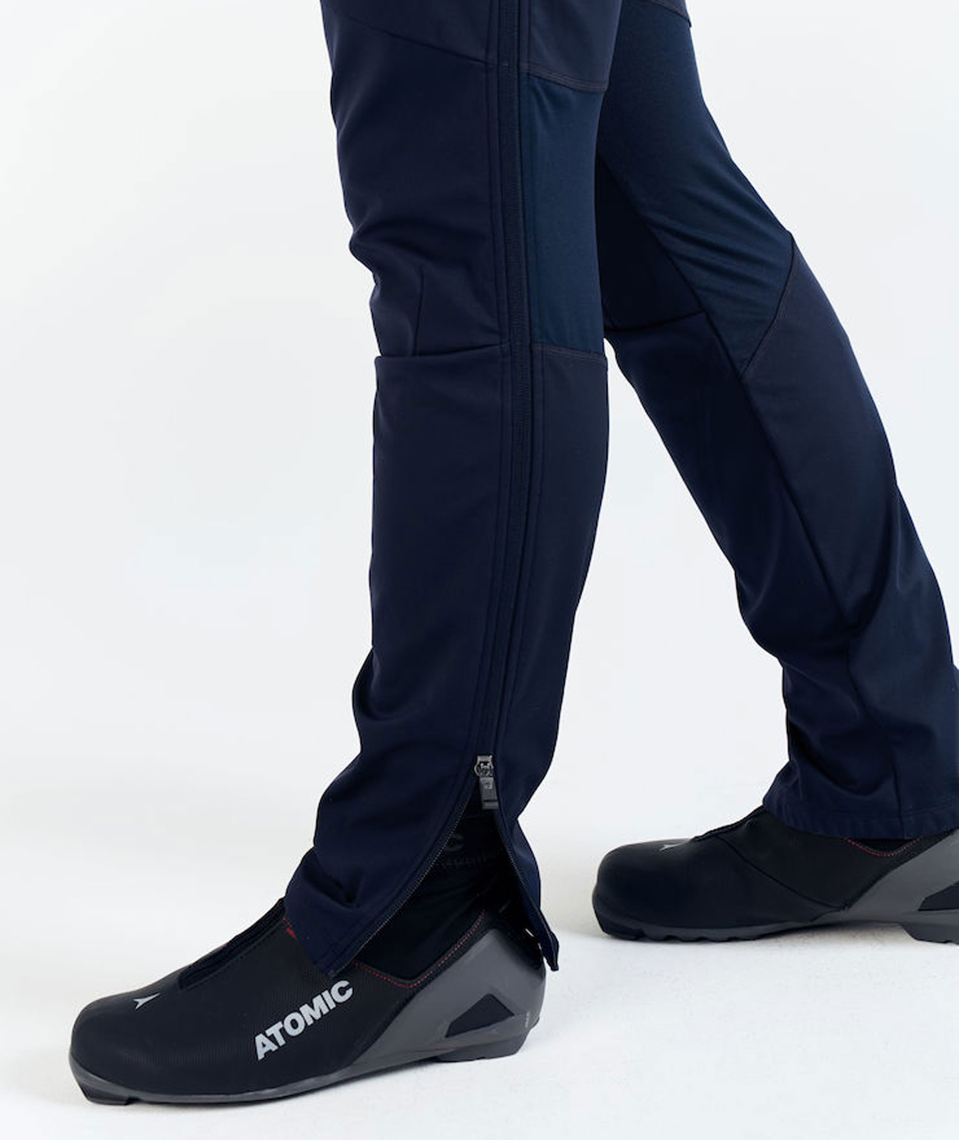 Craft Nordic Ski Club Pants, Blaze, large image number 2