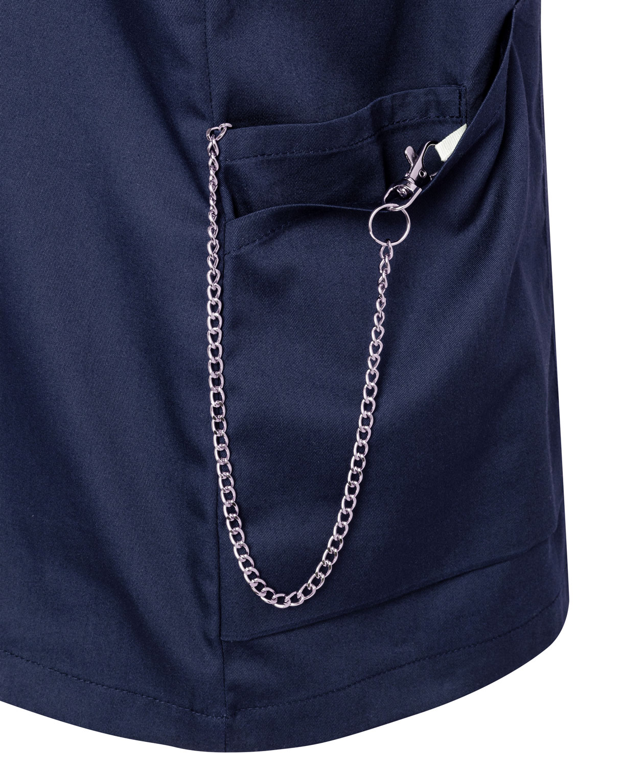 Karlowsky Essential short-sleeved women's tunic, Navy, large image number 3