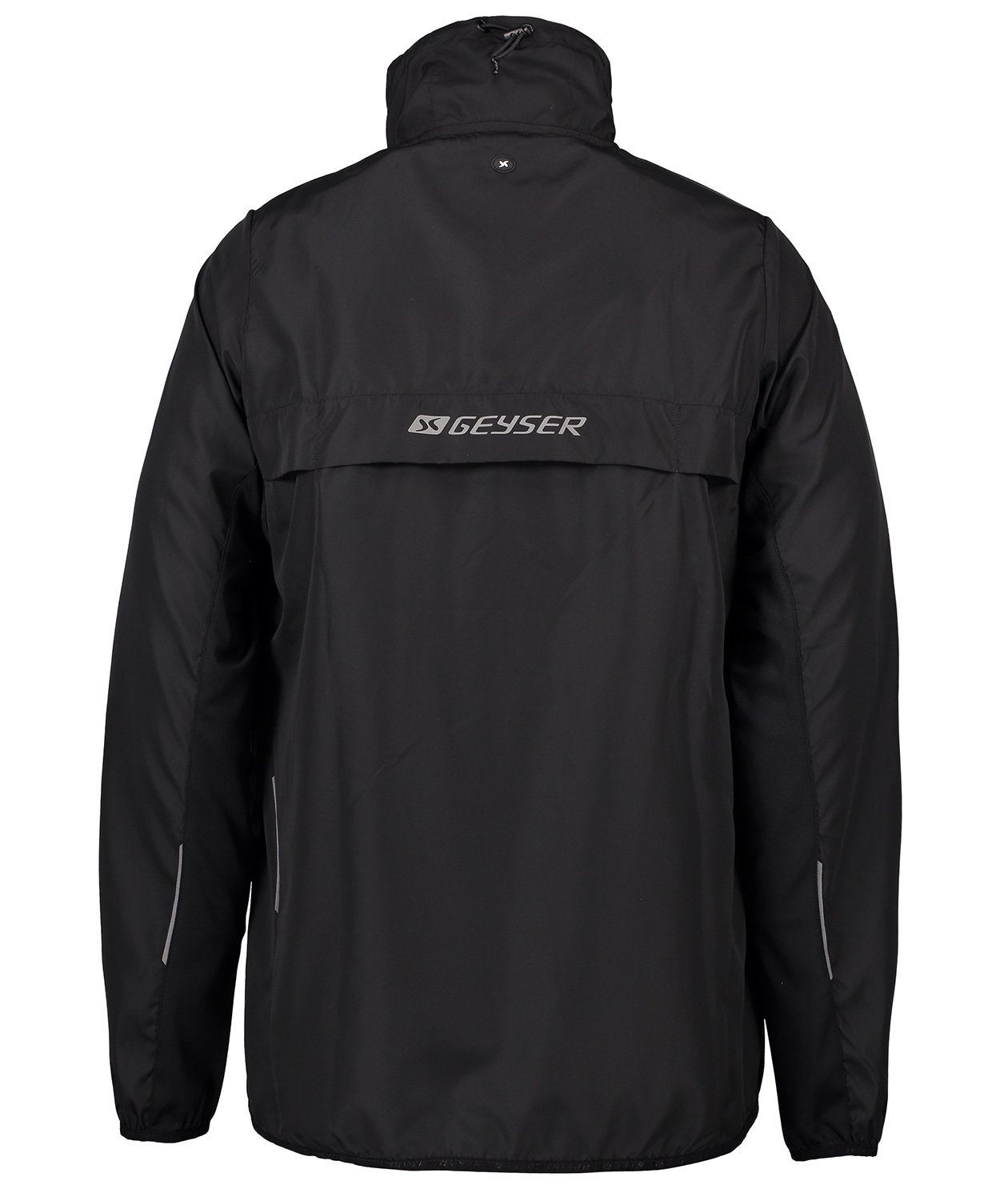 GEYSER lightweight running jacket, Black, large image number 2