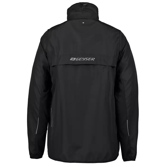 GEYSER lightweight running jacket, Black, large image number 2