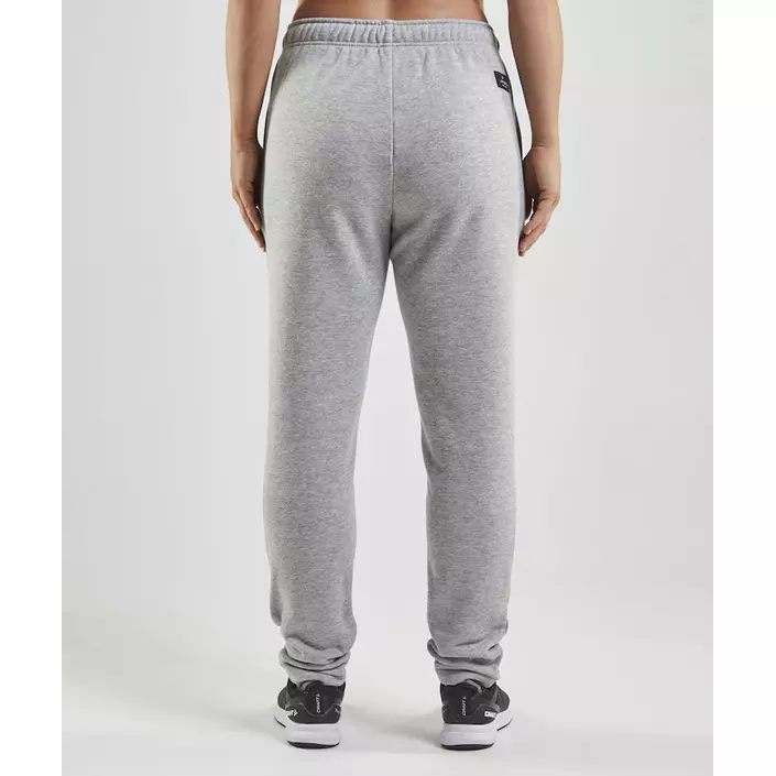 Craft Community dame sweatpants, Grey melange, large image number 2