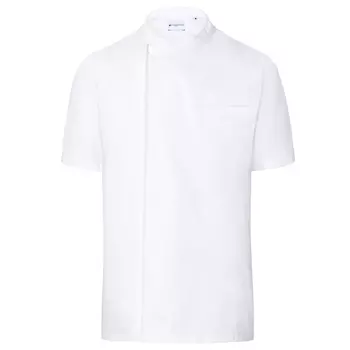 Karlowsky Basic kortærmet kokkeskjorte, Hvid